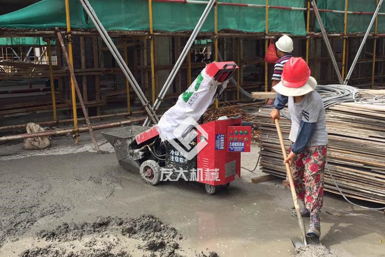 “混凝土浇筑泵施工” 混凝土浇筑泵施工