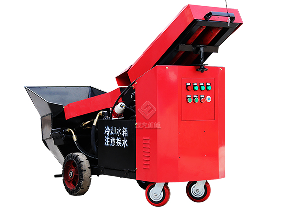 50型二次结构浇筑泵(3.75KW)