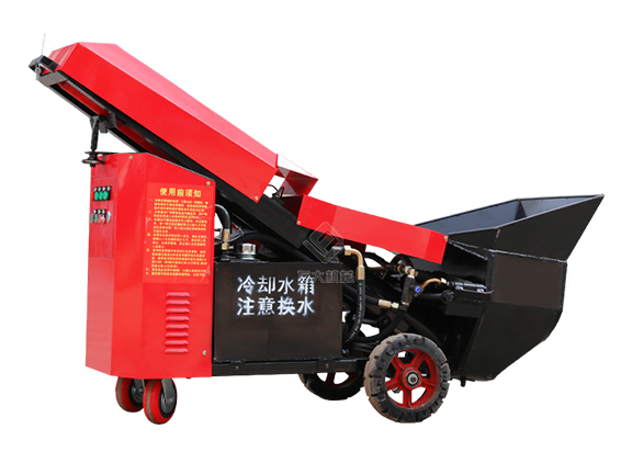 液压砂浆喷涂泵(3.75KW)