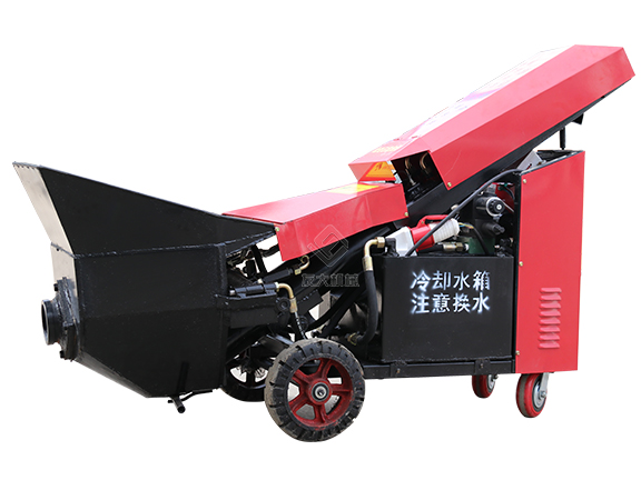 18S细石砂浆输送泵(30KW)