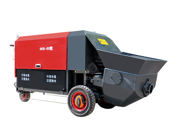 卧式混凝土浇筑泵带搅拌(22kw)