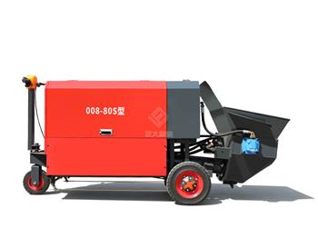 80S型15kw浇筑泵(风冷)