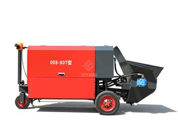 80T型11kw浇筑泵(风冷)