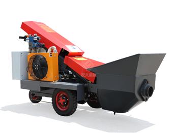 70型7.5kw浇筑泵(风冷)