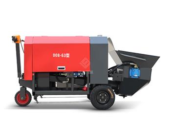 63型7.5kw浇筑泵(风冷电动行走)