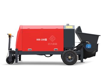 180型45kw细石浇筑泵(风冷扇热)